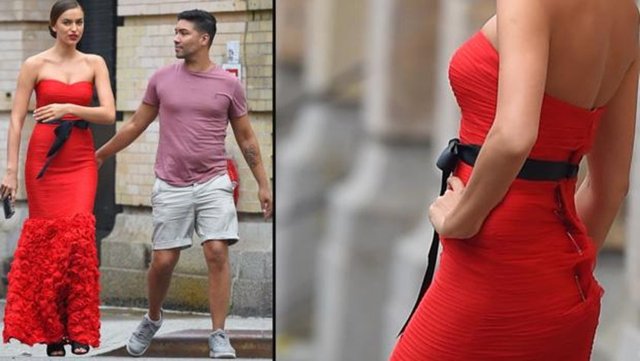 Dünyanın en gözde modellerinden Irina Shayk, önceki gün New York'ta yapılan bir çekimde objektiflere takıldı.