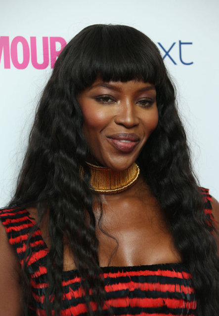 NAOMI CAMPBELL