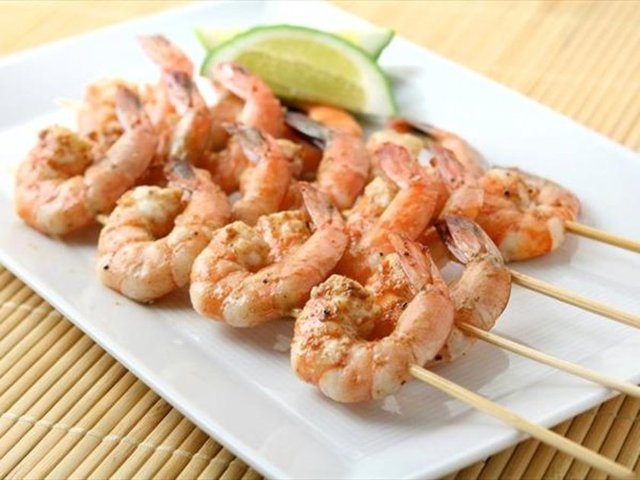 Karides: Düşük kalorisi nedeniyle özellikle tavsiye ediyor.