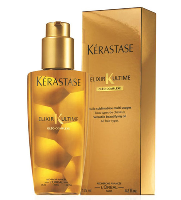 Özellikle Kerastase Elixir serisi, içindeki değerli yağlar sayesinde zengin bir bakım sağladığından, elit güzellik salonlarının ve bayanların gözdesi haline gelmiş bir ürün
