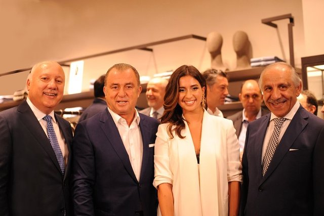 HÜSEYİN DOĞAN, FATİH TERİM, BUSE TERİM BAHÇEKAPILI, REMZİ GÜR