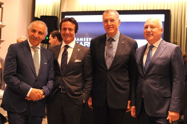 REMZİ GÜR, AHMET NAZİF ZORLU, ZEYNEL ABİDİN ERDEM, HÜSEYİN DOĞAN 