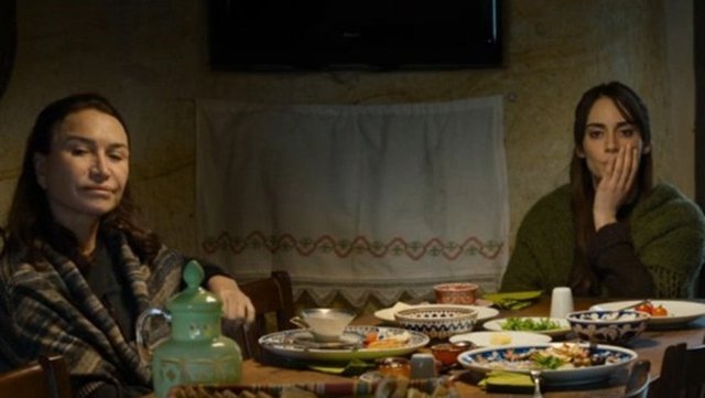 Başrol oyuncularından Demet Akbağ, Cannes'daki ödül töreninin Soma faciasıyla çakıştığını hatırlatarak, şu açıklamayı yaptı: