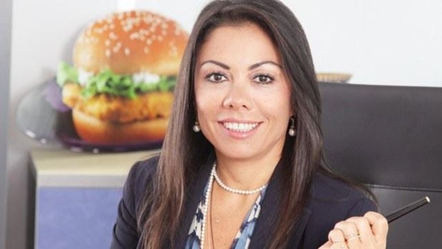 15- Dilek Dölek Başarır - McDonald's Türkiye Genel Müdürü - Ciro (Milyon TL): 535 - İstihdam: 6.000