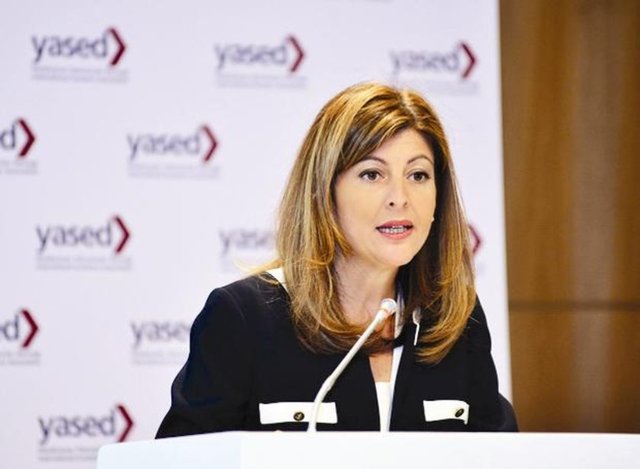 1- Serpil Timuray - Vodafone AMAP Türkiye Bölge Direktörü - Ciro (Milyon TL): 44.568 - İstihdam: 31.309