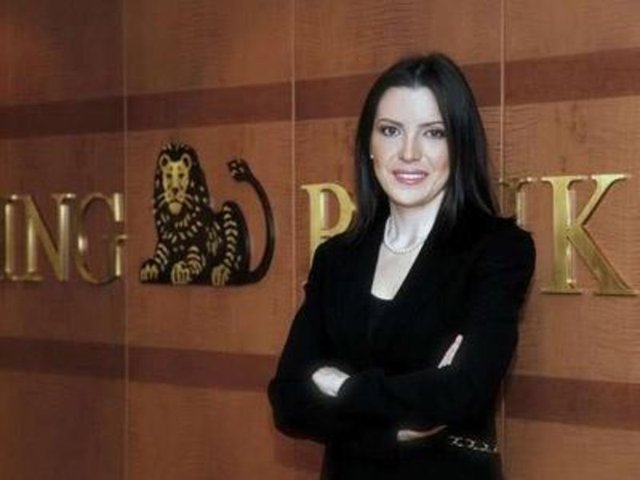 4- Pınar Abay - ING Bank Genel Müdürü - Ciro (Milyon TL): 2.836 - İstihdam: 5.709