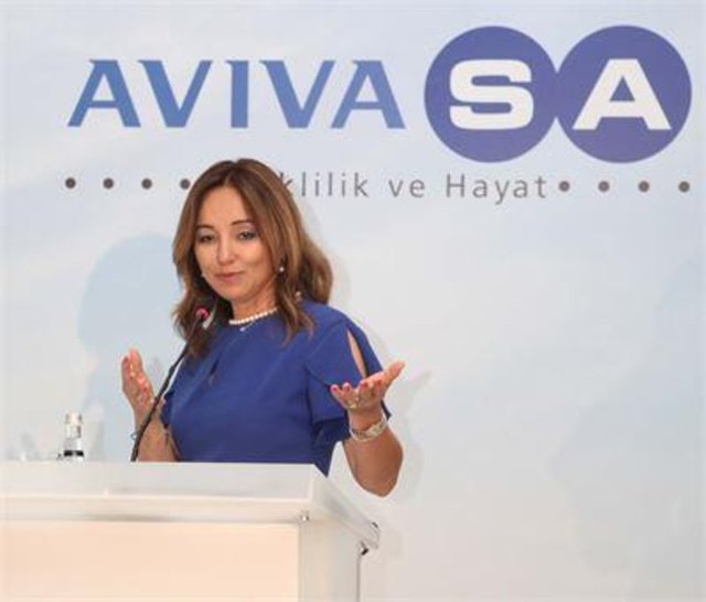 27- Meral Eredenk Kurdaş - AvivaSA Emeklilik ve Hayat CEO - Ciro (Milyon TL): 272 - İstihdam: 1.500