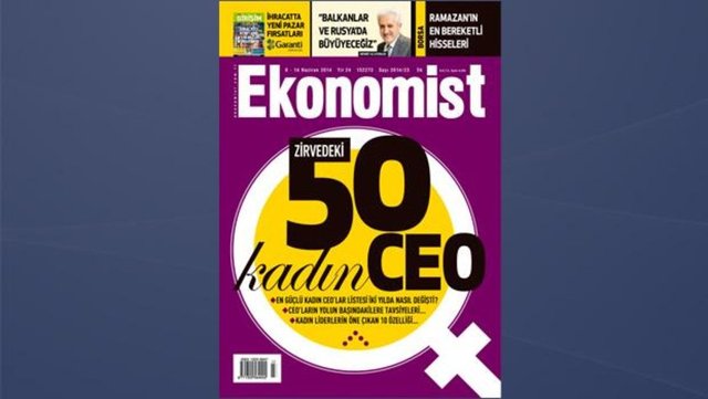İşte Türkiye'nin en güçlü 50 kadın CEO'su...