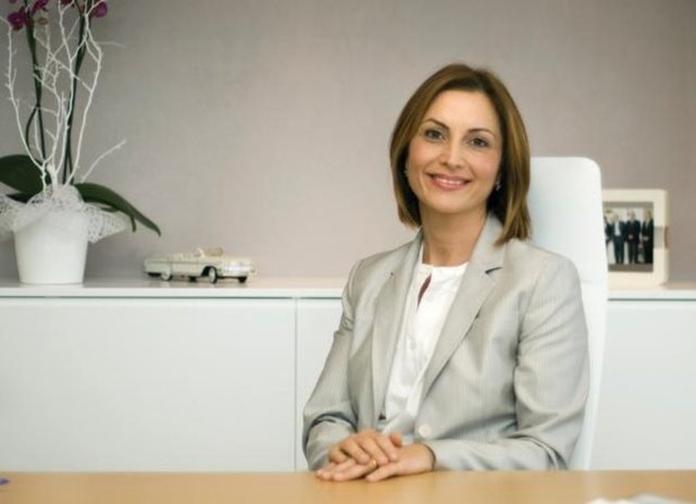 8- Güldem Berkman - Novartis Türkiye Genel Müdürü - Ciro (Milyon TL): 1.043 - İstihdam: 2.300