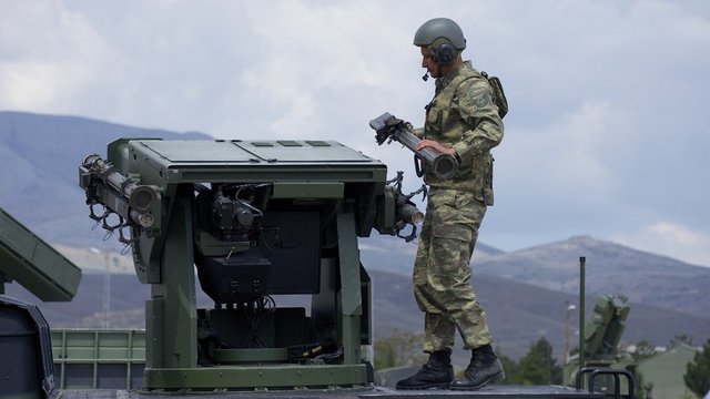 Aselsan tarafından üretilerek TSK envanterine alınan yerli üretim Zıpkın ve Atılgan hava savunma silah sistemlerinden birer tanesi de Konya'daki Hava Savunma Okulu ve Eğitim Merkezi Komutanlığı'nda konuşlu bulunuyor. AA
