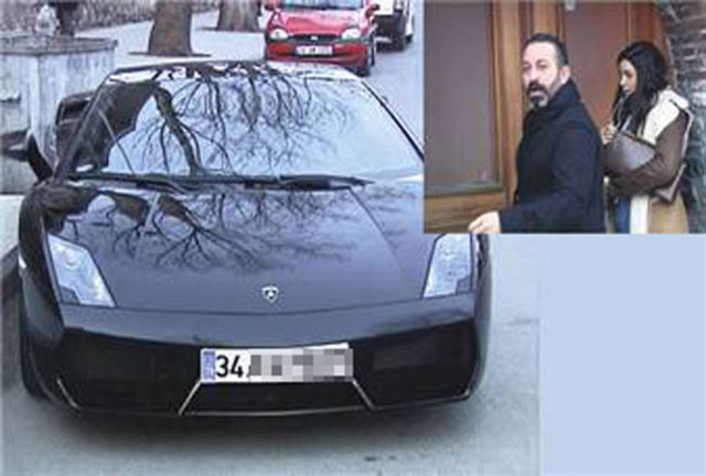 Lamborghini Gallardo fiyatı 950 bin TL