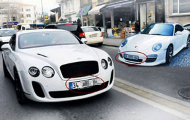 İşte Cem Yılmaz'ın sahip olduğu otomobiller... -  - A.R.O.G. filminden sonra aldığı ARG Plakalı Porsche: 400 bin TL