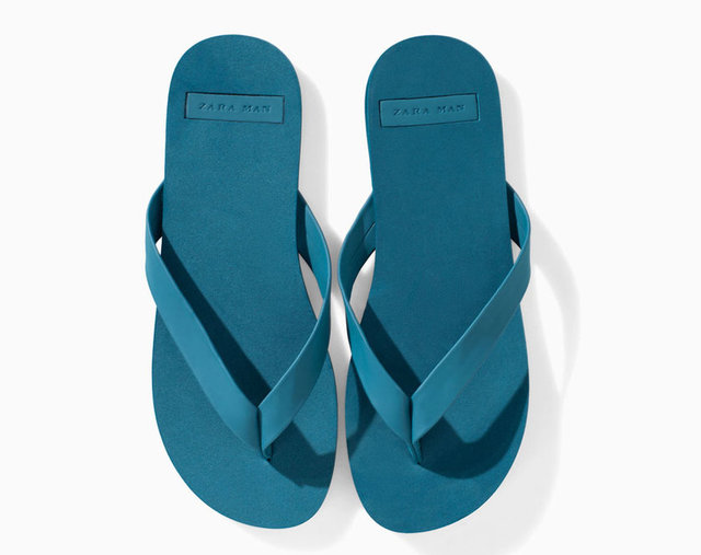 Zara sport sandalet 59.95 TL.