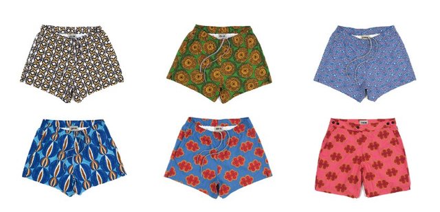 Bu yaz için size Okun şortları tavsiye edeceğim. Renkleri ve desenleri ile hem plajda, hem de gündüz, gece rahatlıkla kullanabileceğiniz modelleri var.