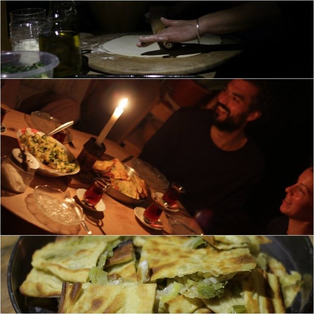 İşte 12 metrekarelik bir kızılderili çadırında HES'lere tek başlarına "sanatla" direnen Modern Robinson'lar...