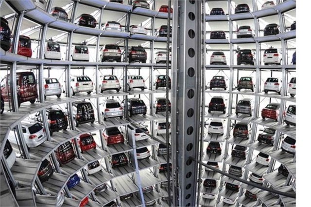 3- Volkswagen - Toplam üretim: 9,2 milyon adet