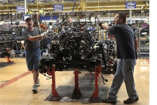 5- Ford - Toplam üretim: 5,5 milyon adet