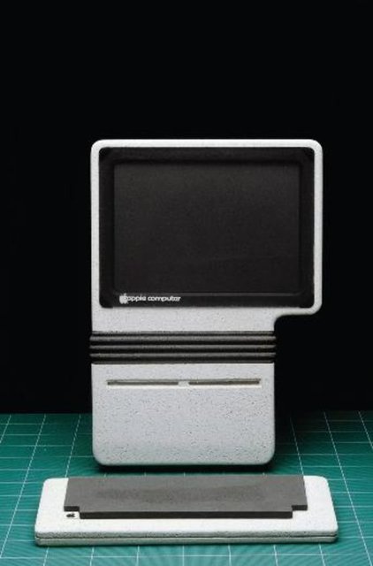 1980'lerde ortaya çıkan ve satışa sunulmayan bir Apple bilgisayar tasarımı...