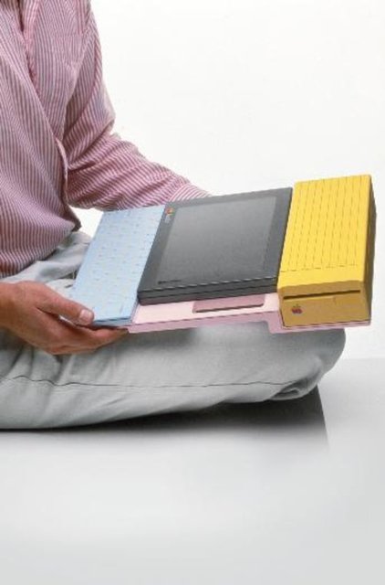 Bu fotoğrafta gördüğünüz cihaz Apple'ın 1983 yılında düşündüğü iPad tasarımıydı. Bugünküyle uzaktan yakından ilgisi yok.
