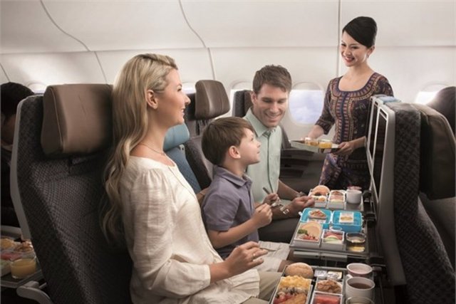 1) Singapur Havayolları