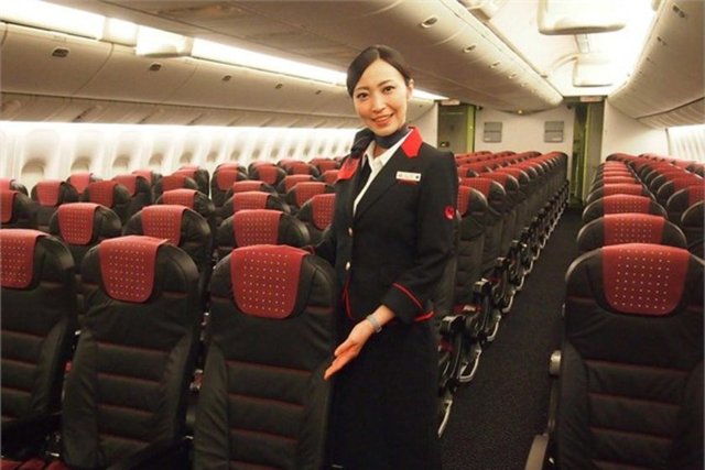 17) Japon Havayolları