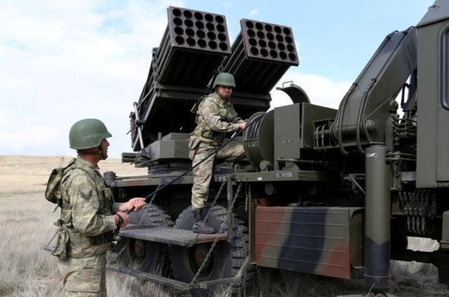 İşte Milli imkanlarla üretilen roketatar ve füzeler... -