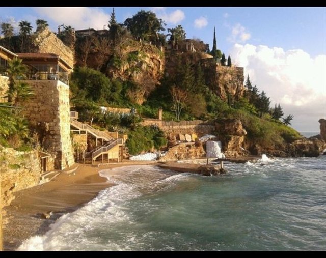 Mermerli Plajı  - Antalya