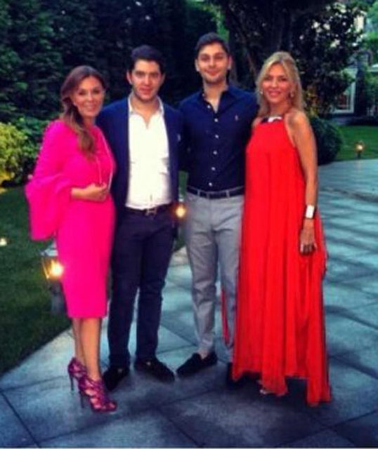 FERYAL, ASLAN GÜLMAN, KERİM, ARZU SABANCI