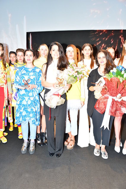 BUĞU PALA (3. oldu), EMEL MELİKE BAKICI (1. oldu), SEVDA DALGIÇ (2. oldu)