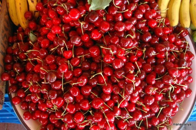 Fosfor zengini kiraz sinir sistemini güçlendirir,