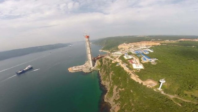 Halen 5 bin 500 personelin çalıştığı projede temmuz ayında çalışan sayısının 8 bin kişiye ulaşması bekleniyor.