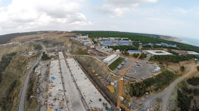 Şu ana Kemerburgaz ve Ağva bölgelerinde kapatılan taş ocağı alanları gibi rehabilitasyona tabii tutulan 550 hektarlık alanda ağaçlandırma çalışması yapıldığı, çalışmaların dikim yerlerinin tespitinin ardından devam edeceğini söyledi. - DHA