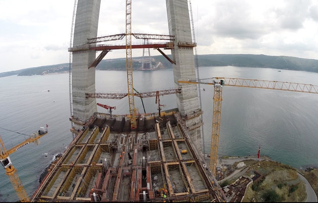 Yapımına 2013 yılında başlanan 3 milyar dolar maliyetli...