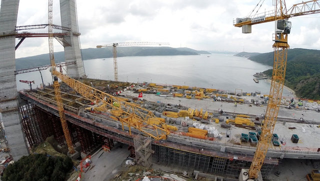 3. Boğaz Köprüsü ve Kuzey Marmara Otoyolu projesi kapsamında toplam 400 hektar alanda yol açmak için ağaç kesimi yapılacağı belirtildi.