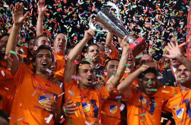 APOEL (play-off oynayacak)