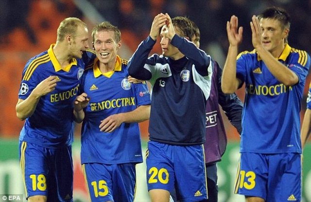 BATE(play-off oynayacak)