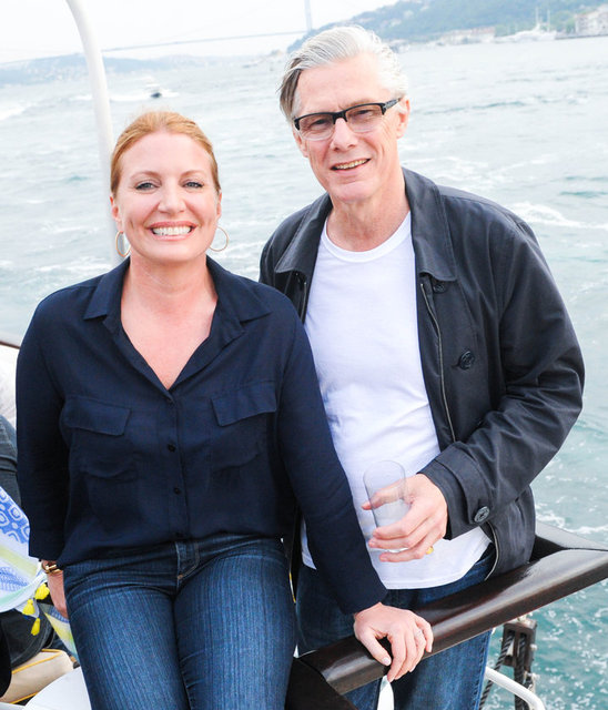 CAROLINE KOÇ, JAMES NARES