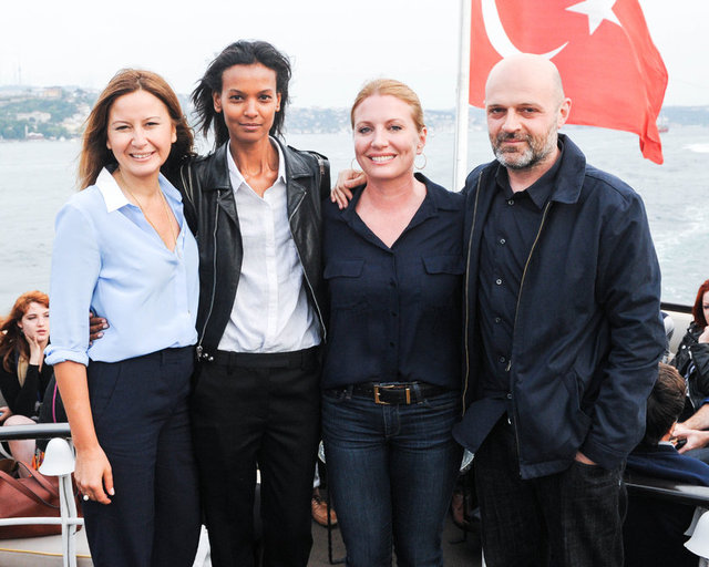 DEMET MÜFTÜOĞLU EŞELİ, LIYA KEBEDE, CAROLINE KOÇ, HÜSEYİN ÇAĞLAYAN