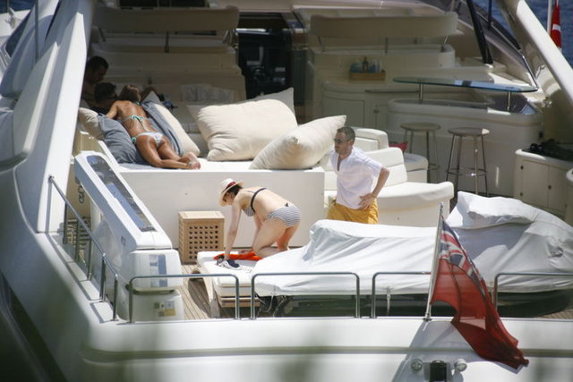 Hande Ataizi, hamileliğinin yedinci ayında böyle görüntülenmişti