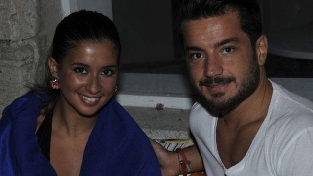 Geçtiğimiz günlerde düğün yapan Buse Terim ve Volkan Bahçekapılı, tatil için Çeşme'ye gitti.