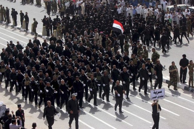 "Kerkük'te tüm etnik guruplar ile bir gösteri düzenlendik."