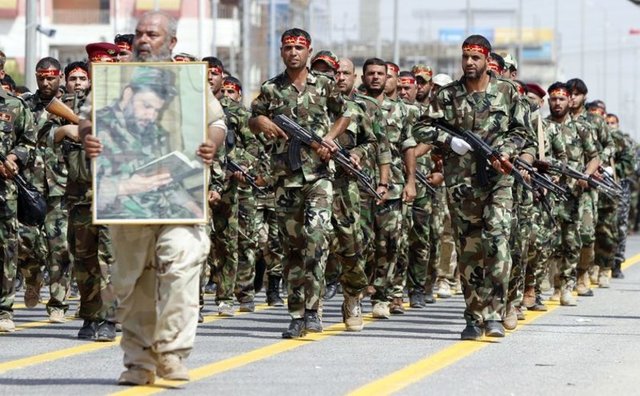 "Bu gösteri terör guruplarına bir mesajdır."