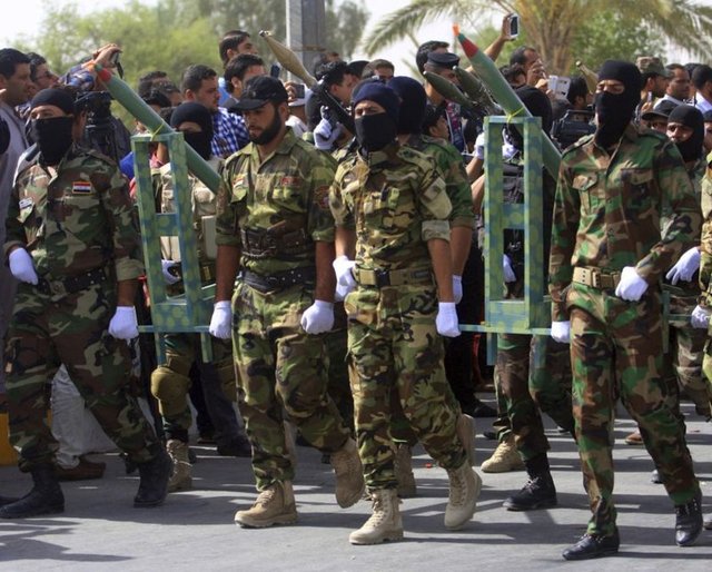 Terör guruplarının Kerkük'e adım atamayacağını belirten Sadr'ın Kerkük Temsilcisi Raad El Sahri şunları söyledi: