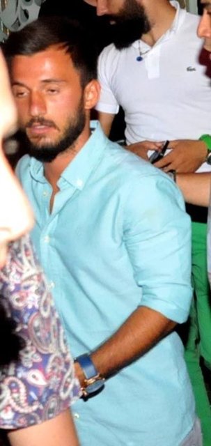 Sezonun sona ermesiyle birlikte birçok futbolcu soluğu tatil beldelerinde aldı.