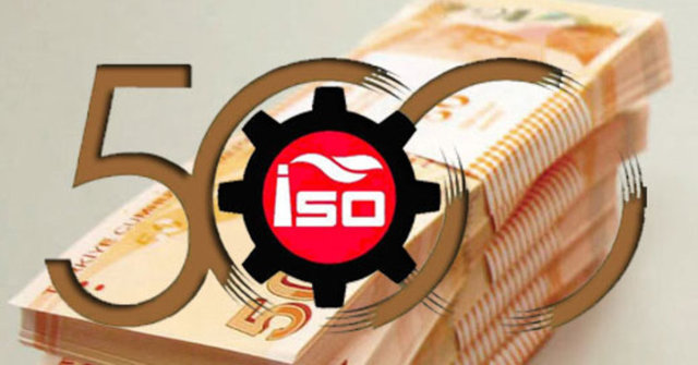 Türkiye'nin en büyük sanayi kuruluşlarının yer aldığı İSO 500 listesi açıklandı. İşte Türkiye'nin en büyük şirketi...