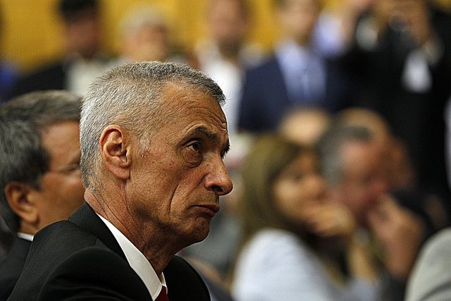 Engin Alan Meclis'e gitmeden önce, partisinin grup toplantısındaydı...