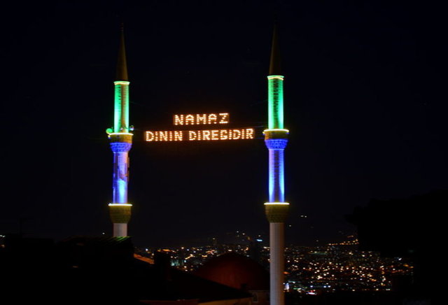 Saatler Diyanet takvimine göre Ramazan ayının ilk günleri baz alınarak hesaplanmıştır...