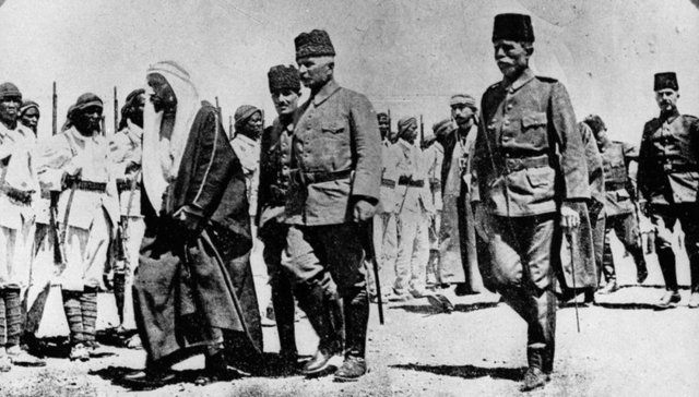 Türk askerinin Suriye Cephesi'ndeki mücadelesinden bir kare