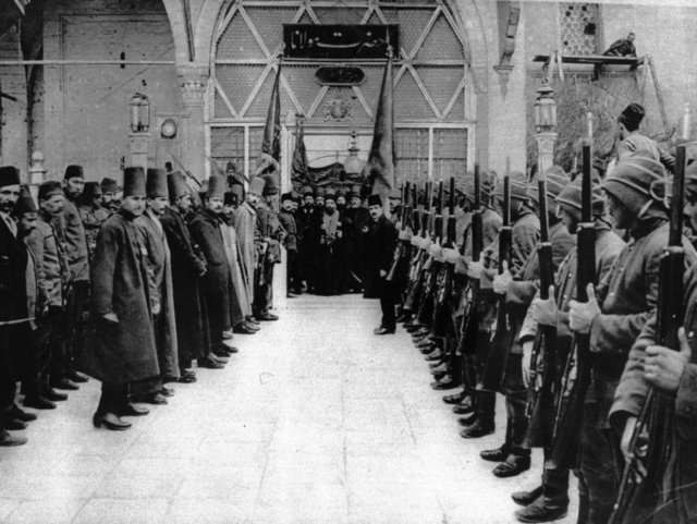 Türk askerinin Makedonya Cephesi'ndeki mücadelesinden bir kare