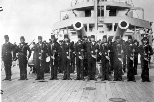 Türk askerinin Galiçya Cephesi'ndeki mücadelesinden bir kare